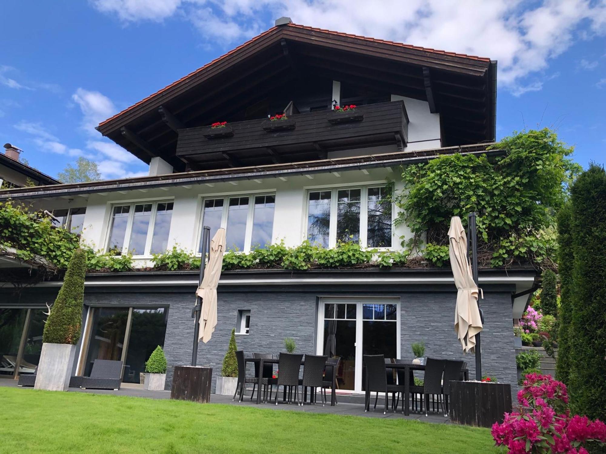 Gaestehaus Tanneck Reit im Winkl Exterior photo